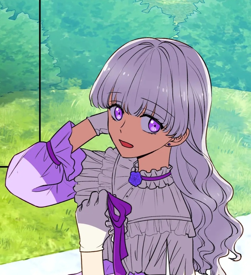 an创作的小说,minjakk作画连载的网络漫画《魔女的逆袭》中的女主角