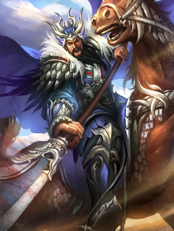  p>sp关羽,桌游《 a target="_blank" href="/item/三国杀/10981"