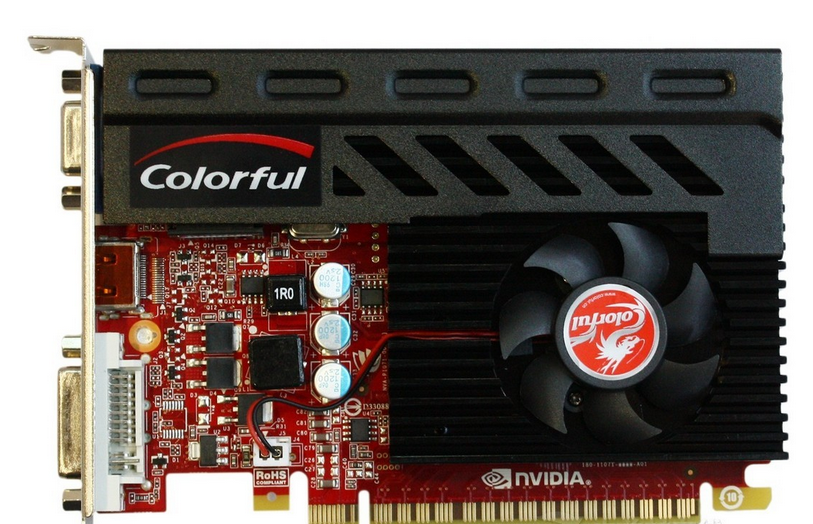 七彩虹430 灵动鲨 d3 1024m m12