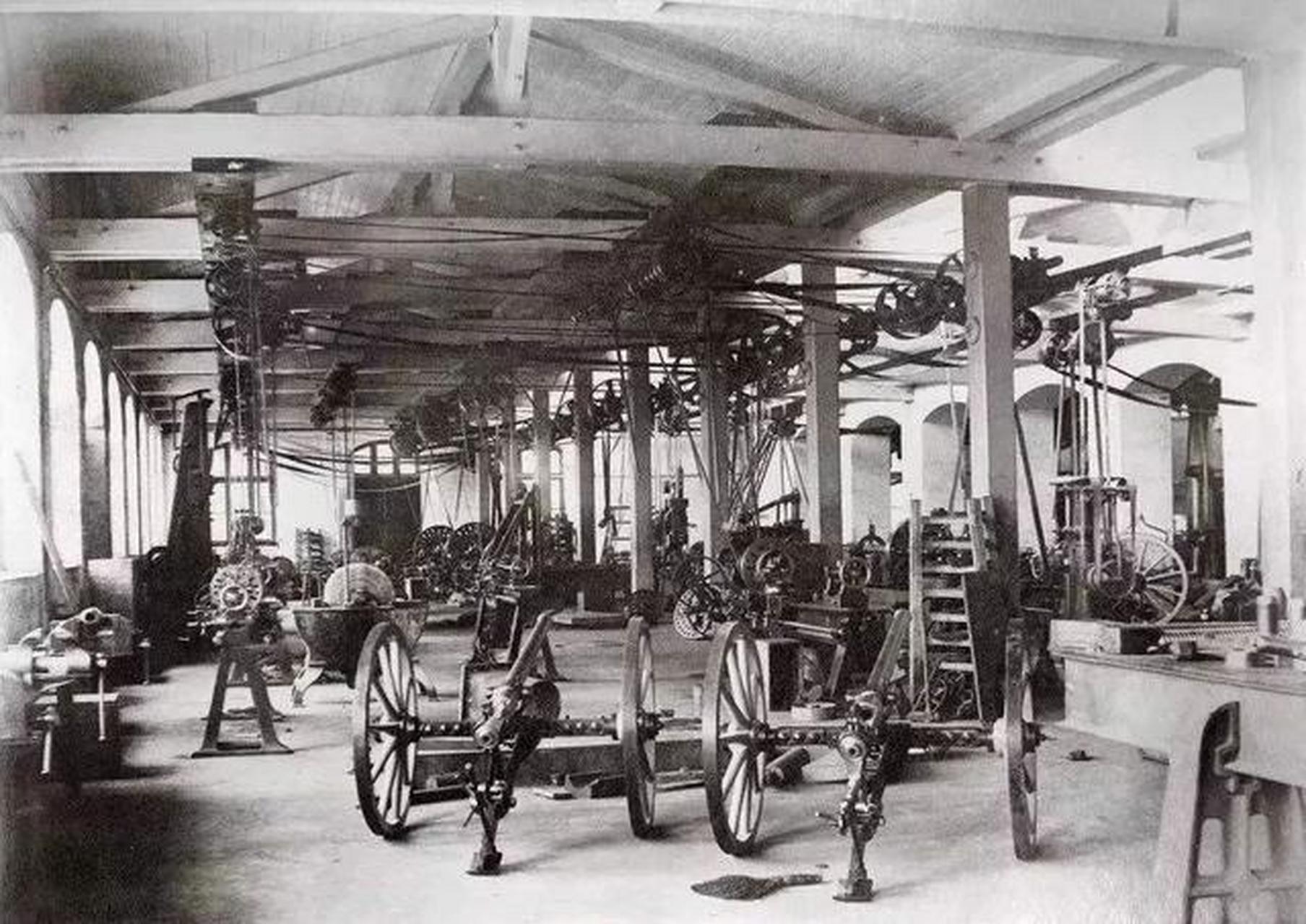 金陵兵工厂旧址