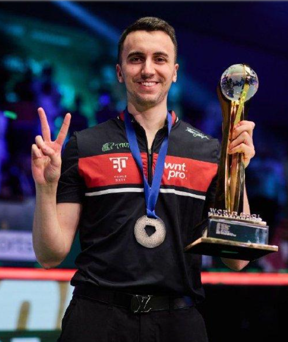 格斯特,美国台球运动员