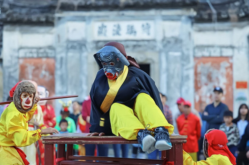 大埔县民俗活动