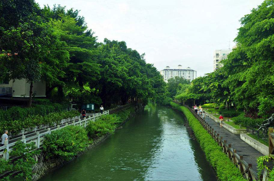 白马河