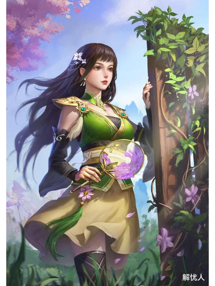  /p> p>界小乔是3勾玉,吴势力女性武将,设计来源于三国