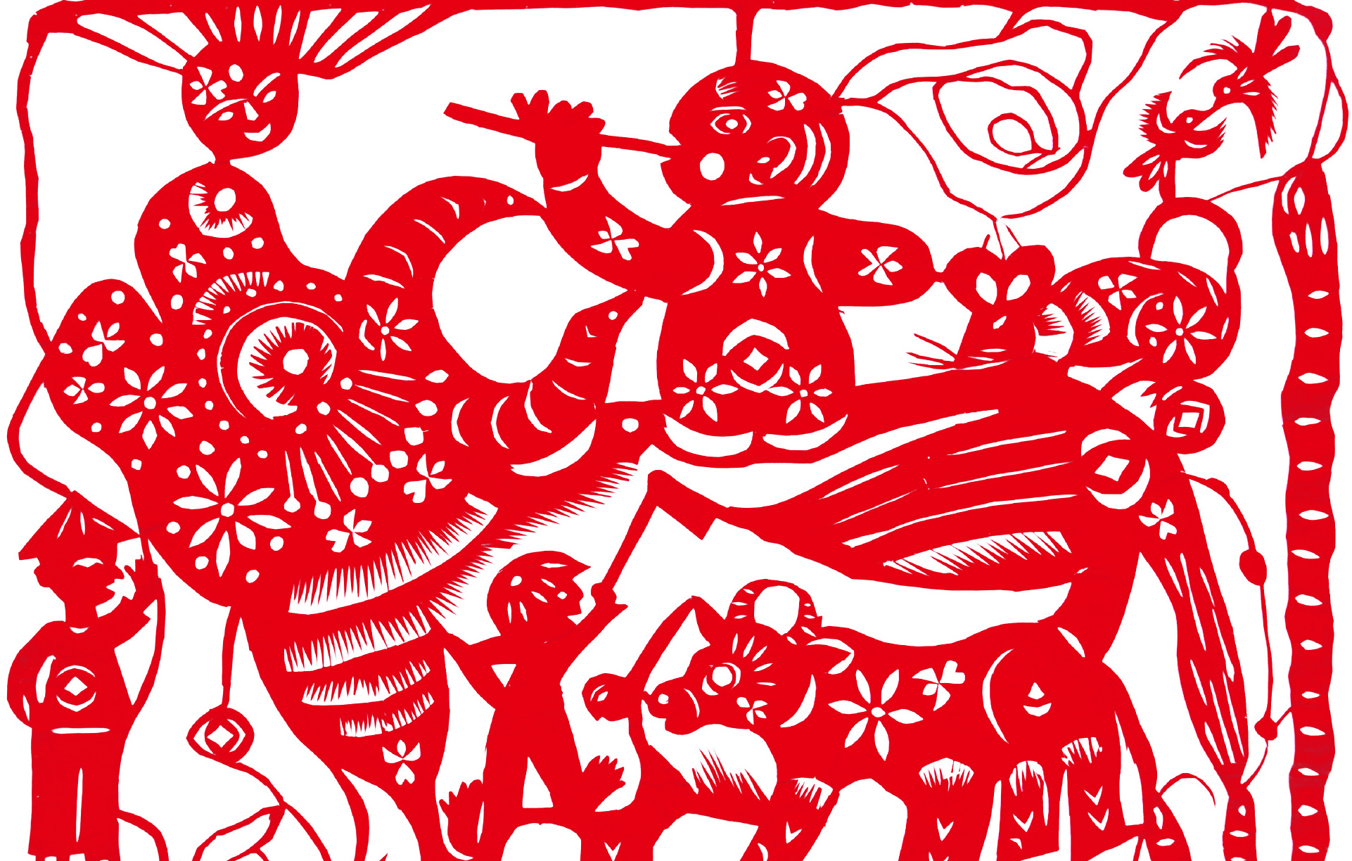 剪纸(岫岩满族剪纸)