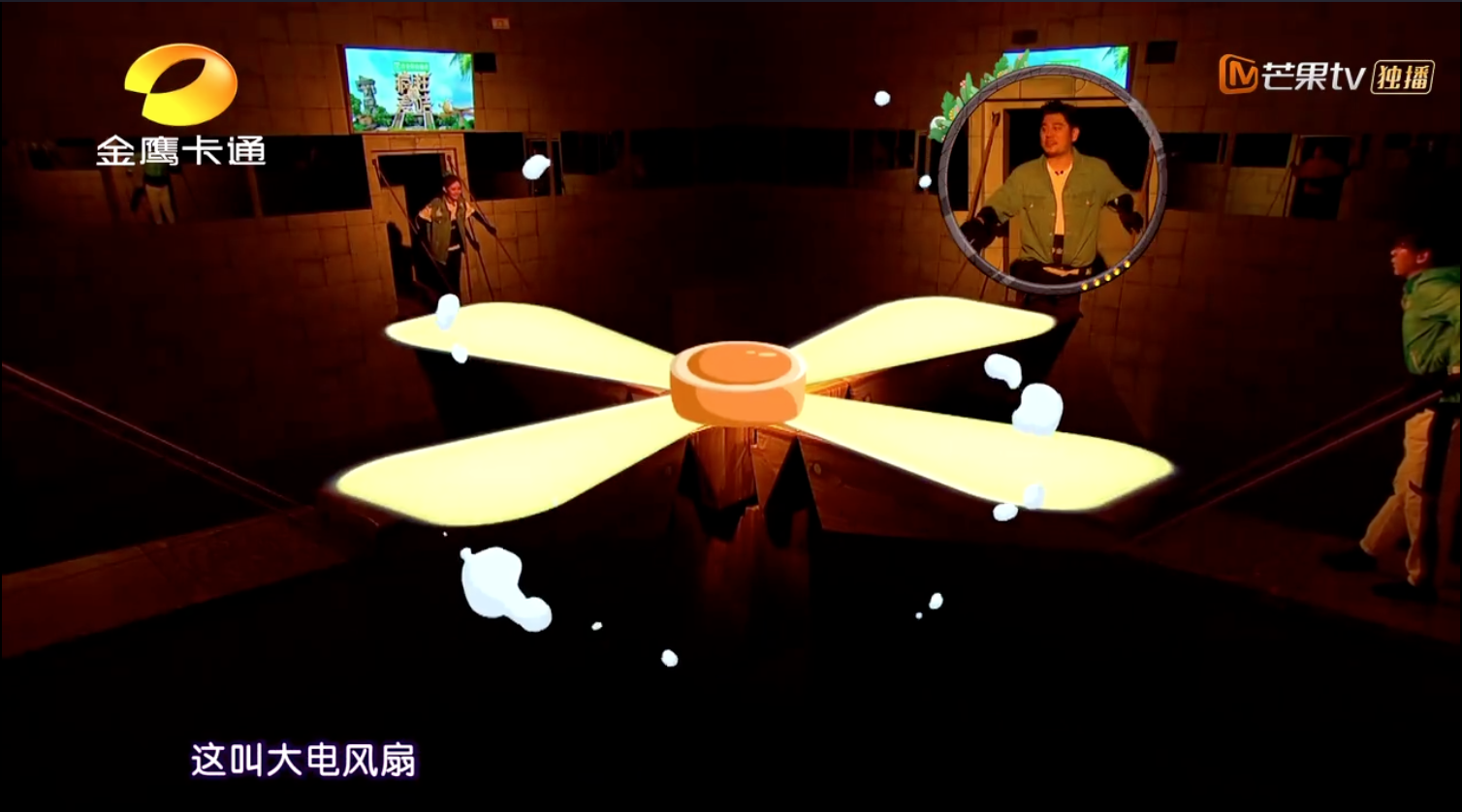 data-lemmaid="12979864">疯狂的麦咭 /a>第七季新增的密室,为该节目