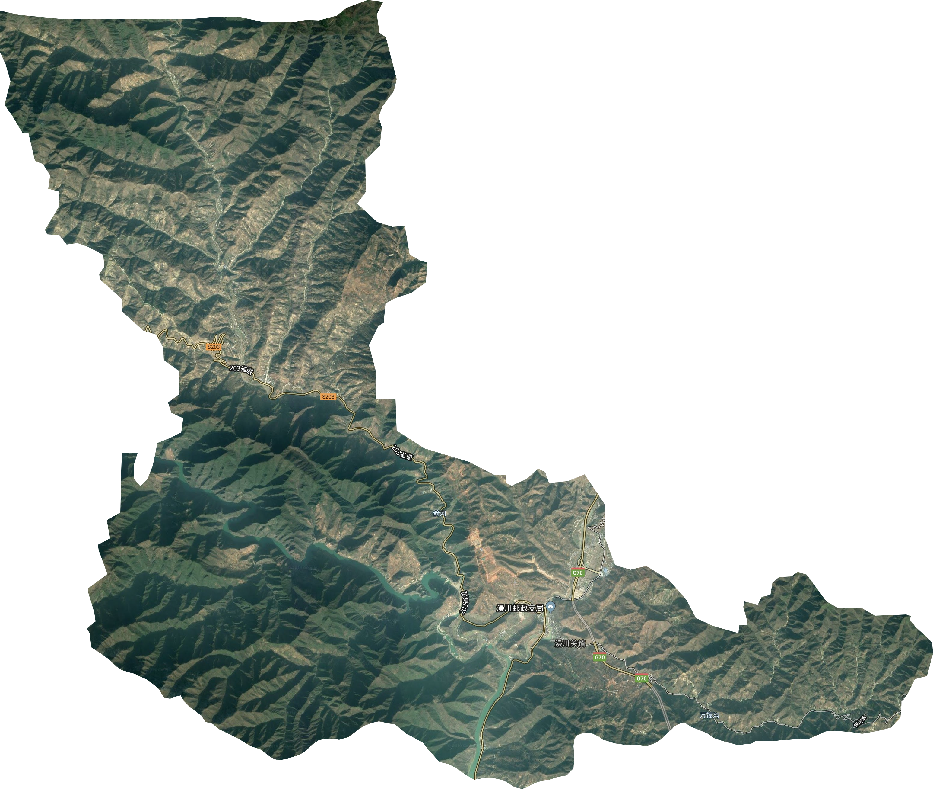  p>漫川关镇,隶属于 a target="_blank" href="/item/陕西省">陕西省 