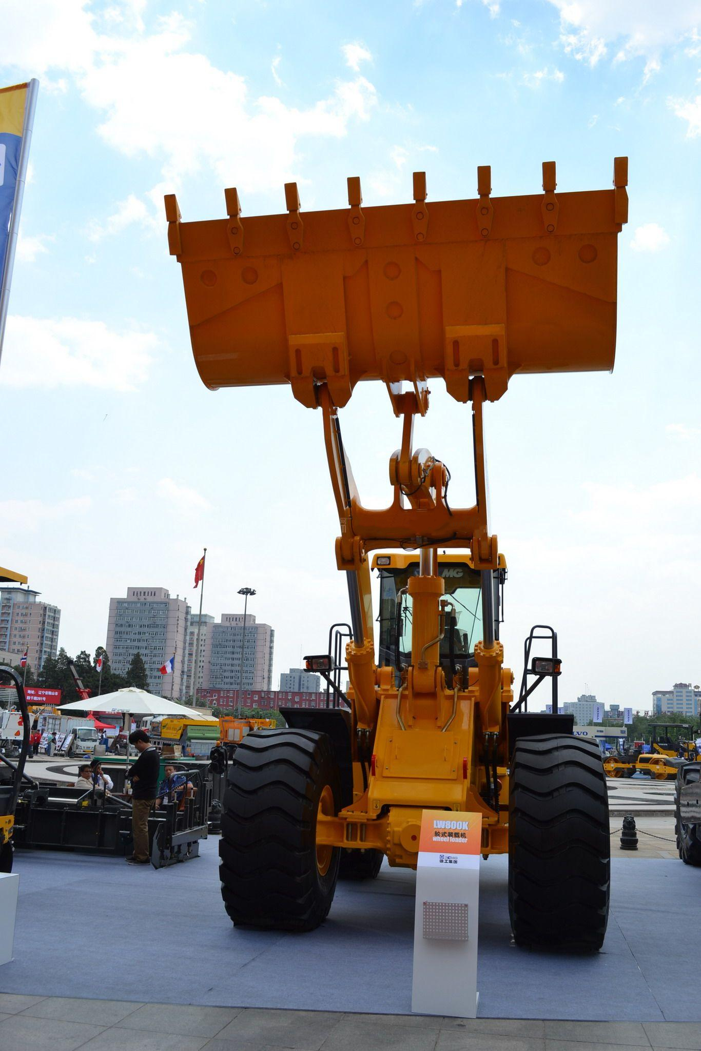 徐工lw800k装载机