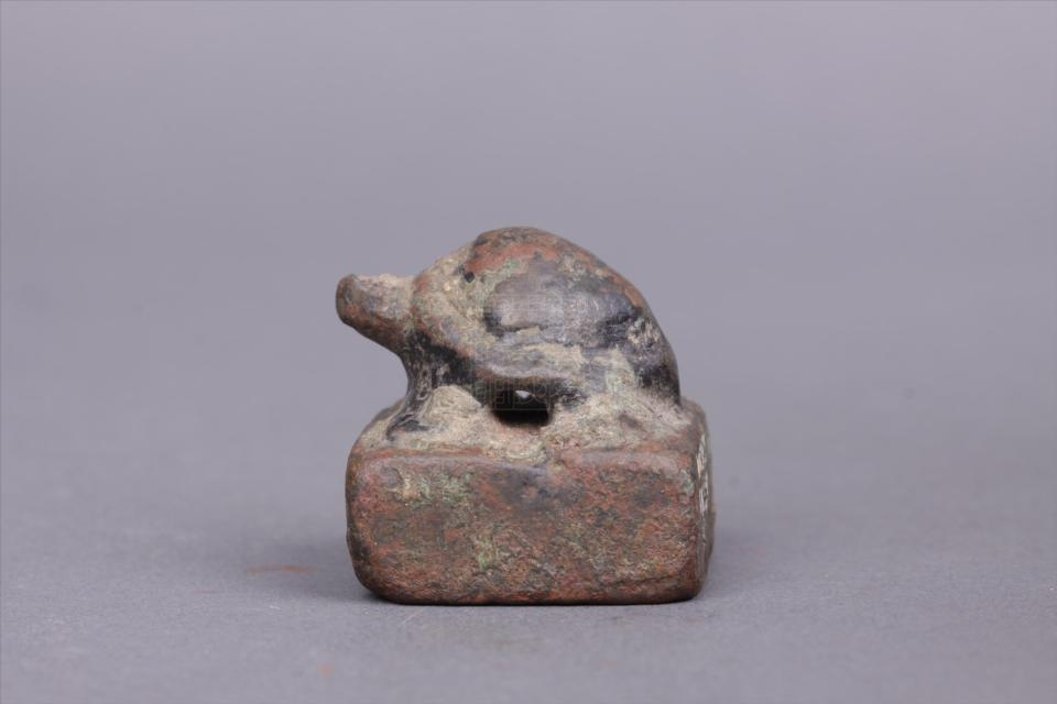 汉龟钮"韩仪印信"铜印