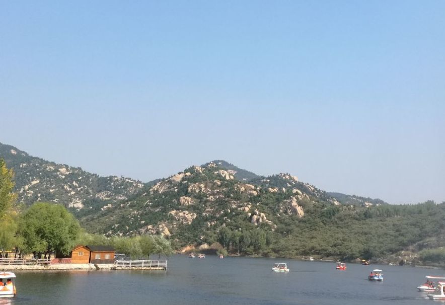 沂蒙云瀑洞天旅游区