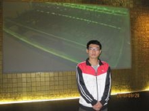  p>李明国,1988年5月出生于山东聊城阳谷,就读于 