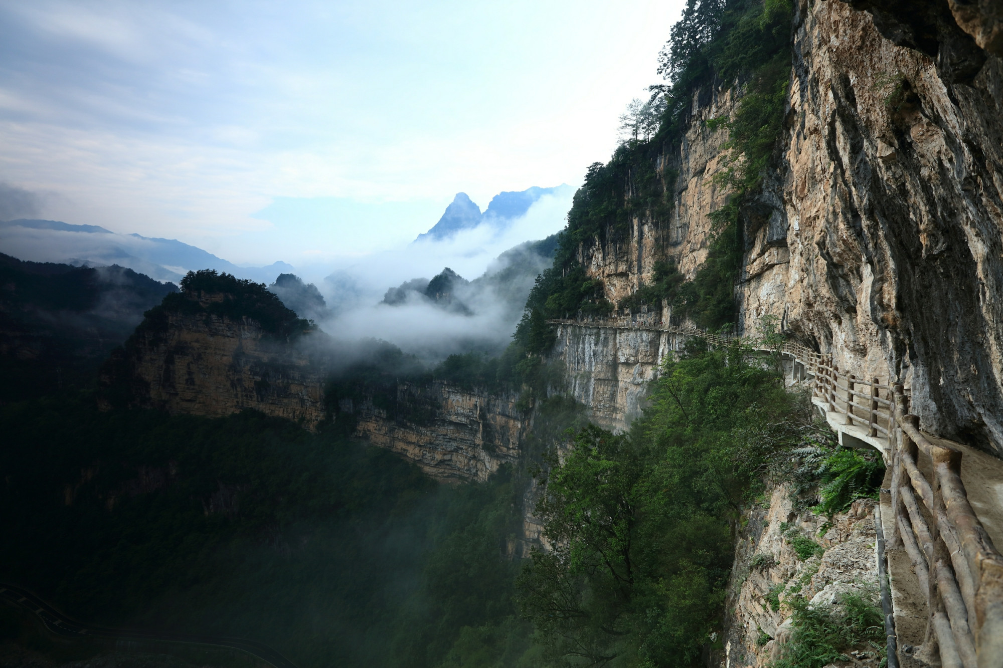 四川省巴中市光雾山旅游景区