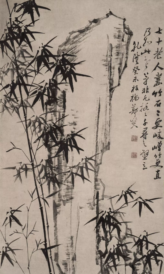 兰竹图》：精湛技艺外，还有人格之美_百科TA说