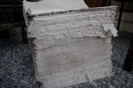麻头纸_百度百科