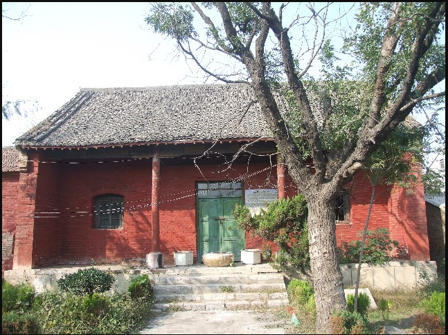  p> 龙西村龙王庙为清代所建,位于徐州市沛县龙固镇龙西村小学院内