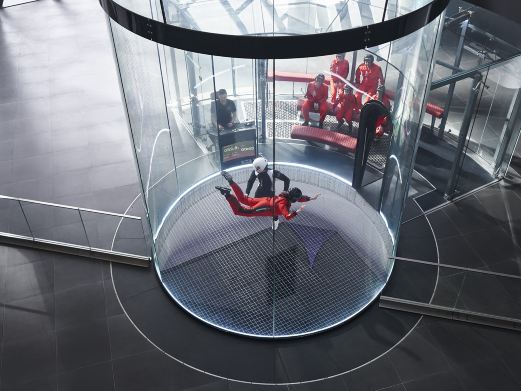 goairborne室内跳伞