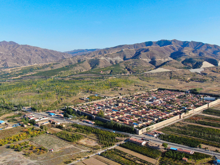 隶属于山西省朔州市山阴县张家庄乡旧广武村.