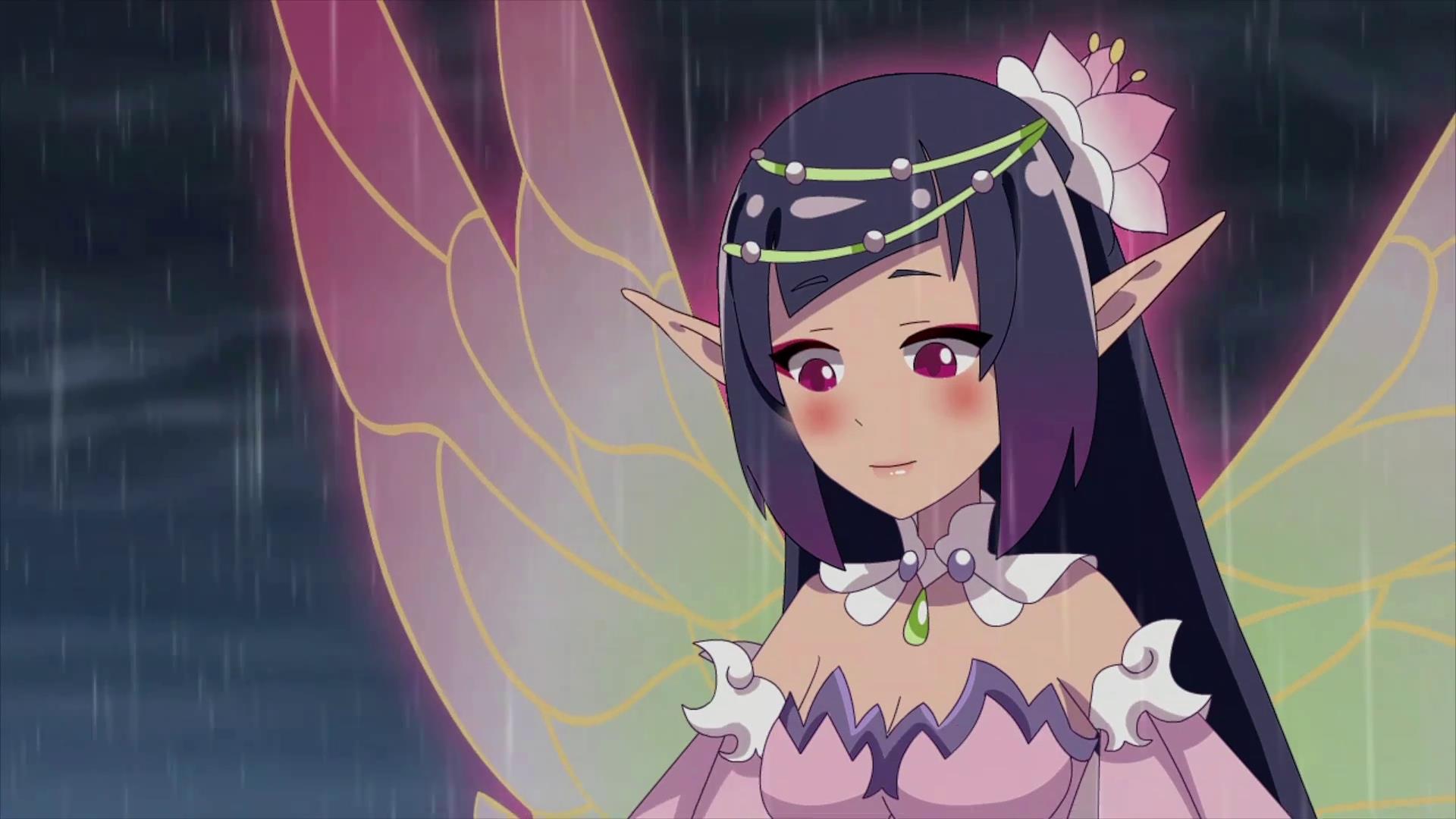  p>莲华,女,是《小花仙第二季》中小花仙镇守花之法典的花仙精灵王.