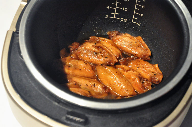 电饭煲做可乐鸡翅