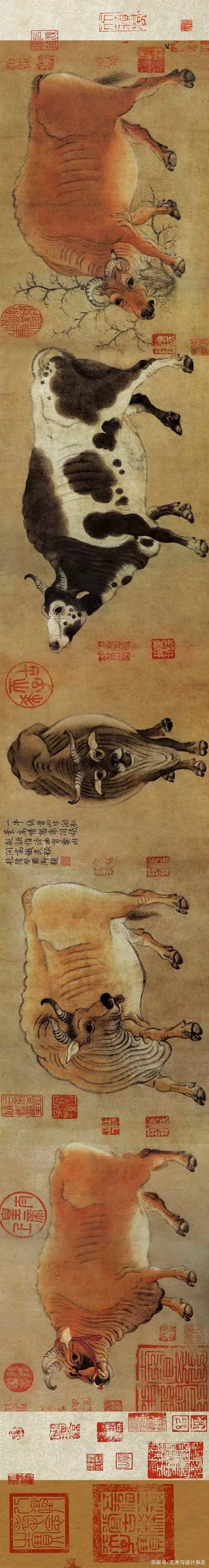 牛年画牛，让我们一起来欣赏大师们笔下的牛_百科TA说