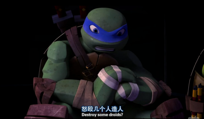  p>《忍者神龟2012第一季》是一部2012年出品的美国的动画,由尼克罗