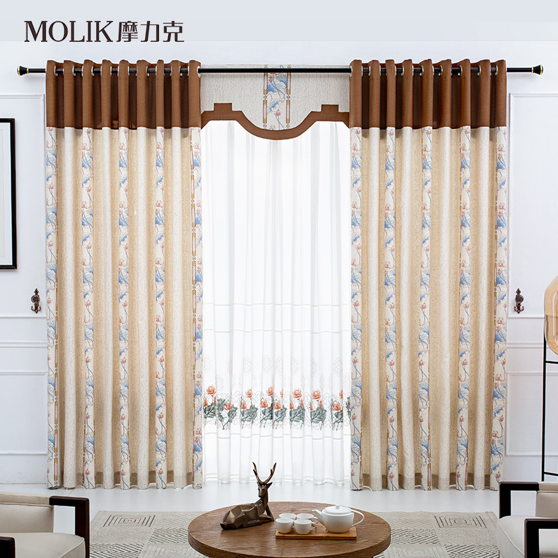  p>摩力克布艺窗帘品牌创立于1982年,总部位于中国广东 a target="