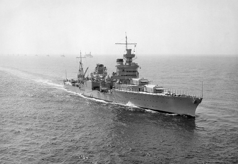 号巡洋舰(英文:uss indianapolis cruiser,舷号:ca-35)是美国海军在 a