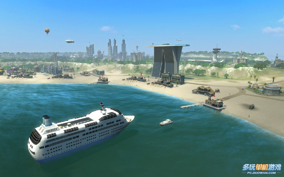 海岛大亨4:高科技时代