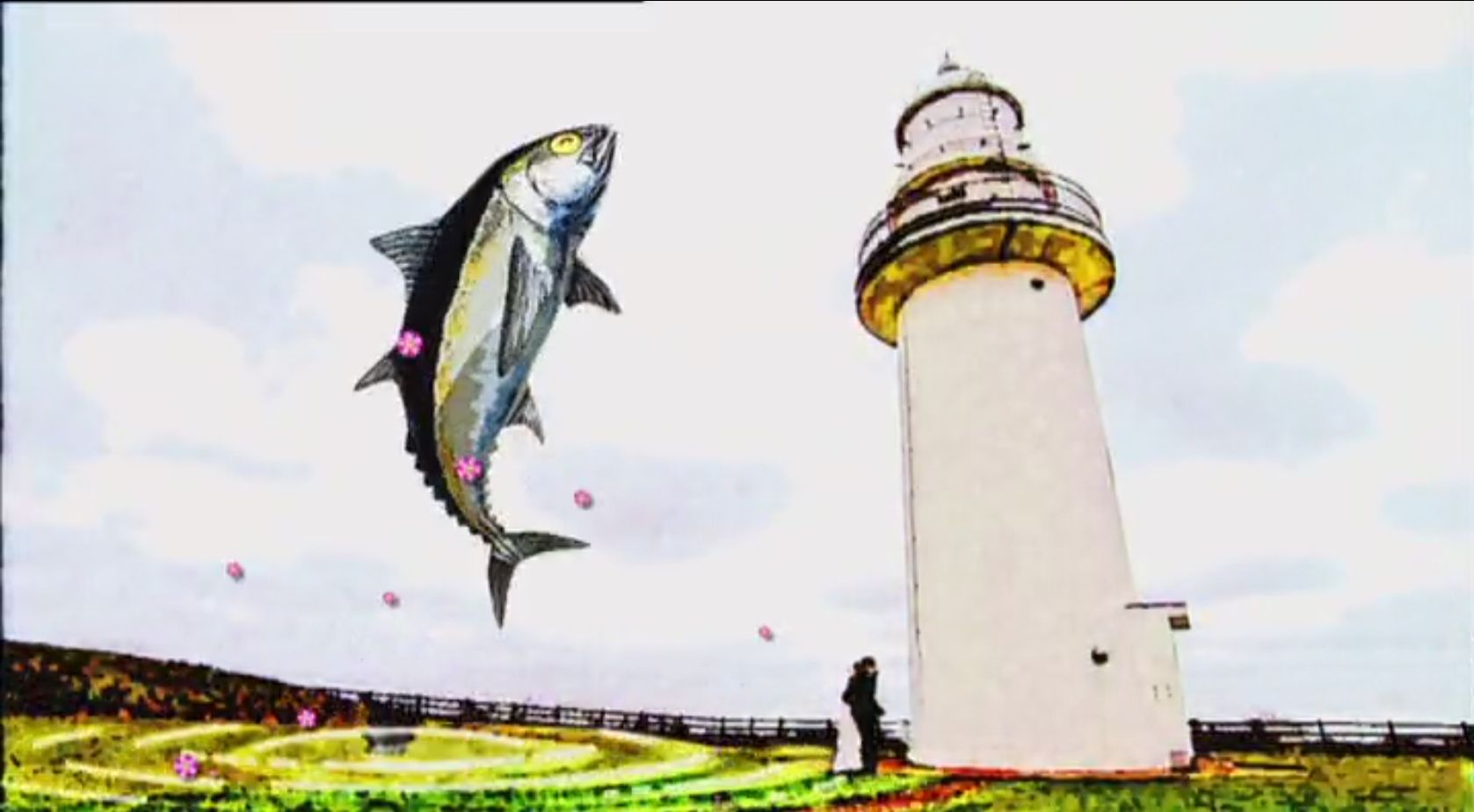 英语:the rippling blossom;前名《鱼跃在花见の朝》,《鱼跃在冬季》)