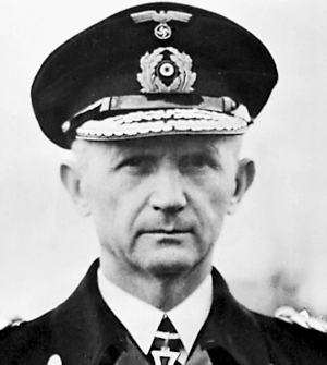  p>卡尔·邓尼茨(karl doenitz,1891年9月16日—1980年12月24日),出生