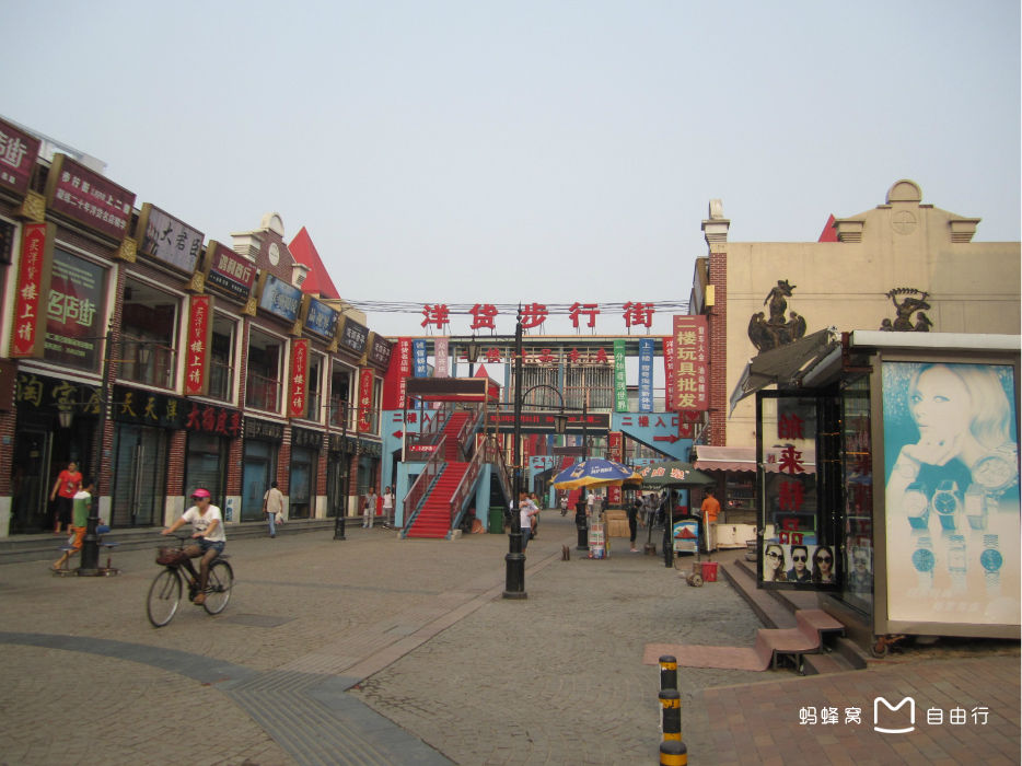  p>天津洋货市场(tianjin foreign commodities market)位于 a target