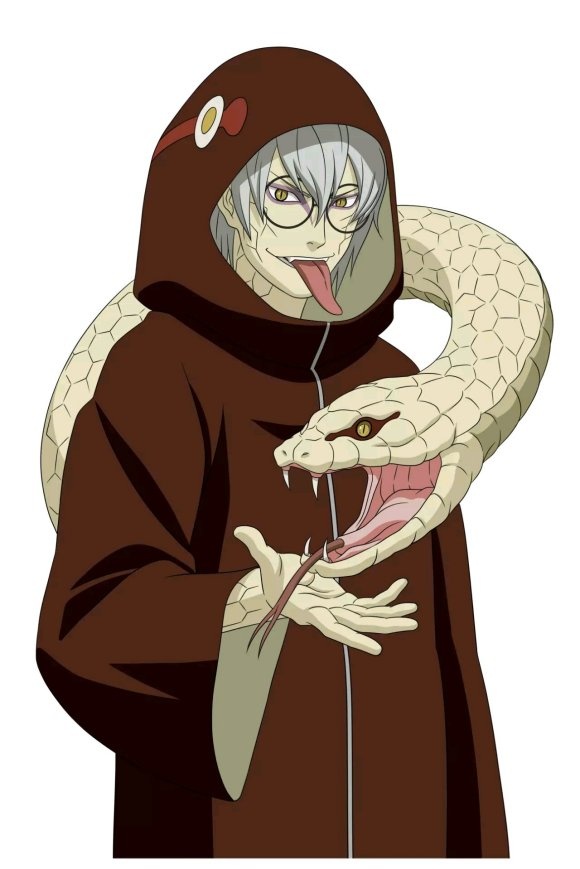 药师兜半蛇斗篷