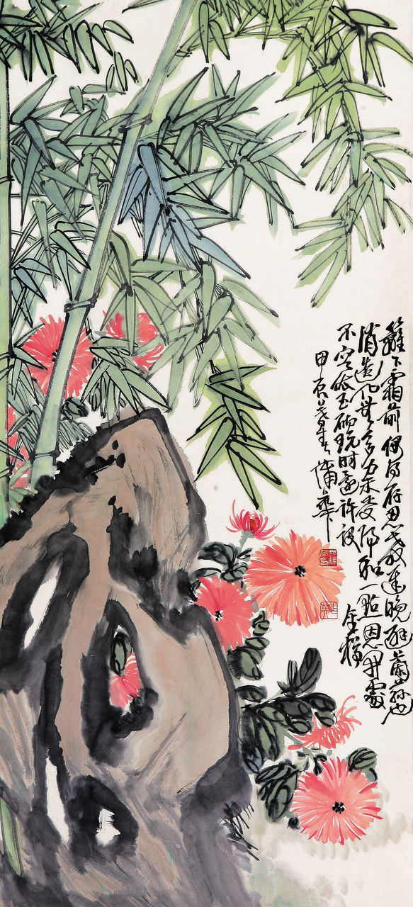  p data-id="gnc05c869a">蒲华(1832—1911)字作英,亦作竹英,竹云