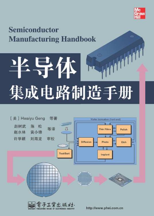 半导体集成电路制造手册（2006年在中国工业出版社出版的图书）_百度百科