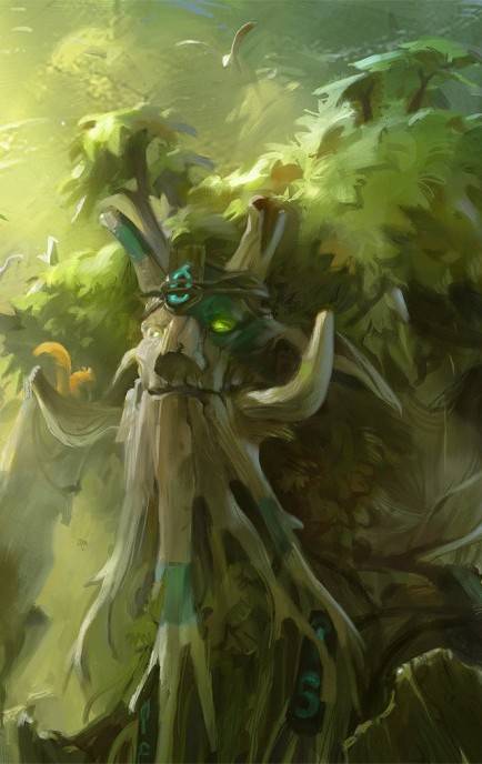 树精卫士（DOTA2英雄）_百度百科