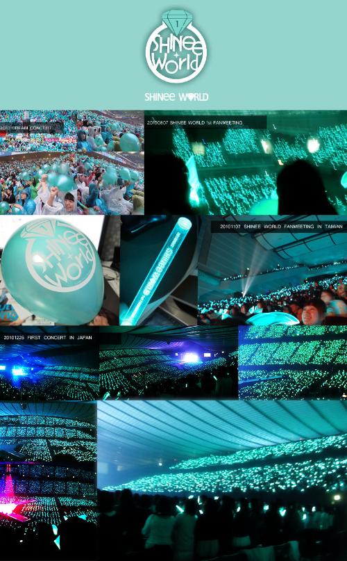 shinee world