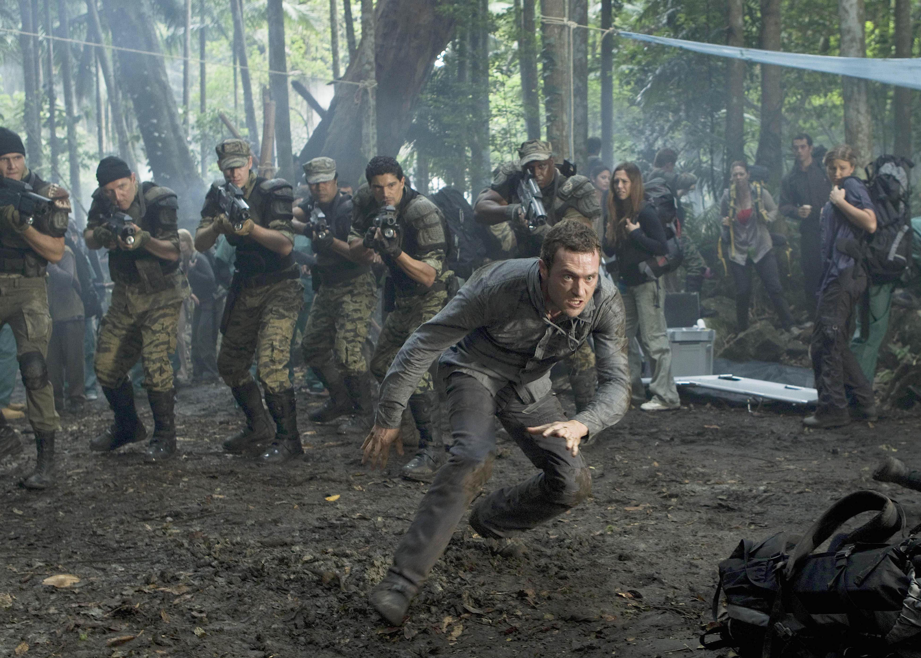  p>《史前新纪元》(terra nova)是一部于美国时间2011年9月26日在