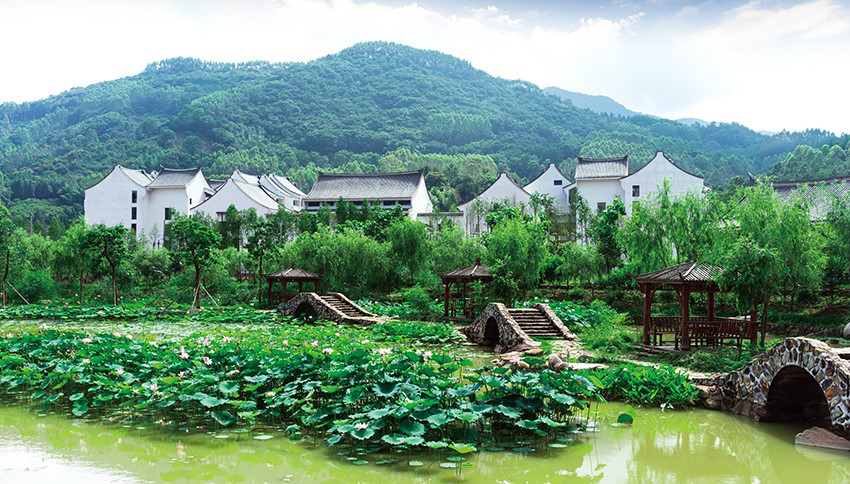 龙人古琴文化村