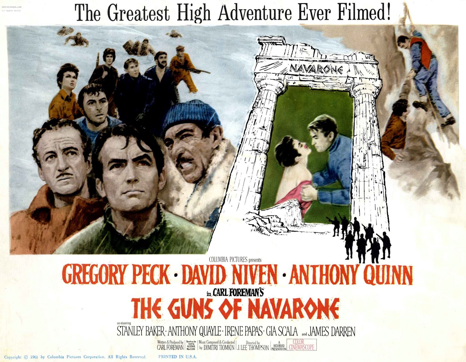 纳瓦隆大炮thegunsofnavarone(1961)