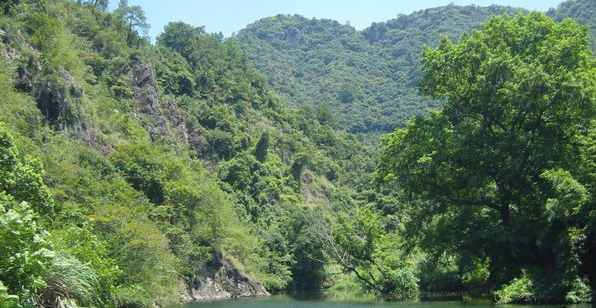  p data-id="upcg9ewtfizc">莒溪大峡谷景区,位于中国浙江省温州苍南