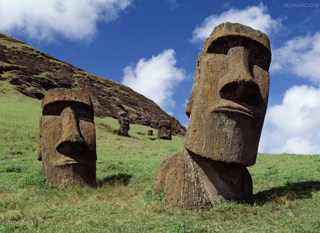 复活节岛石像