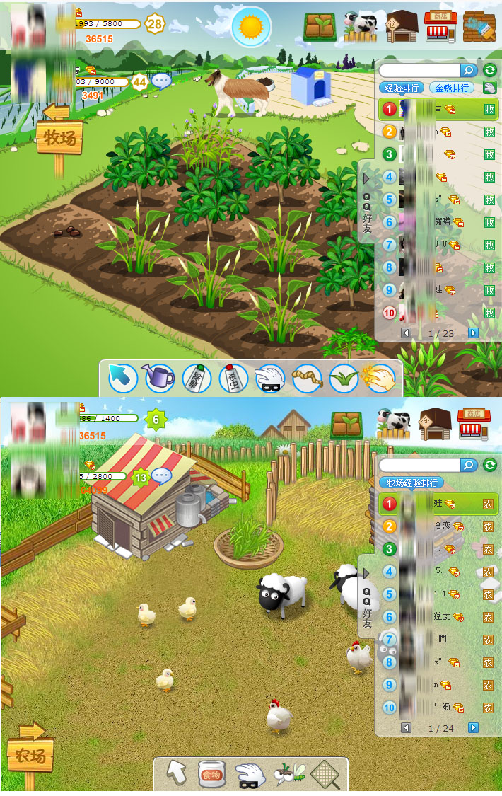 data-lemmaid="146945">qq空间 /a>网游中,农场上种植的植物,有白菜