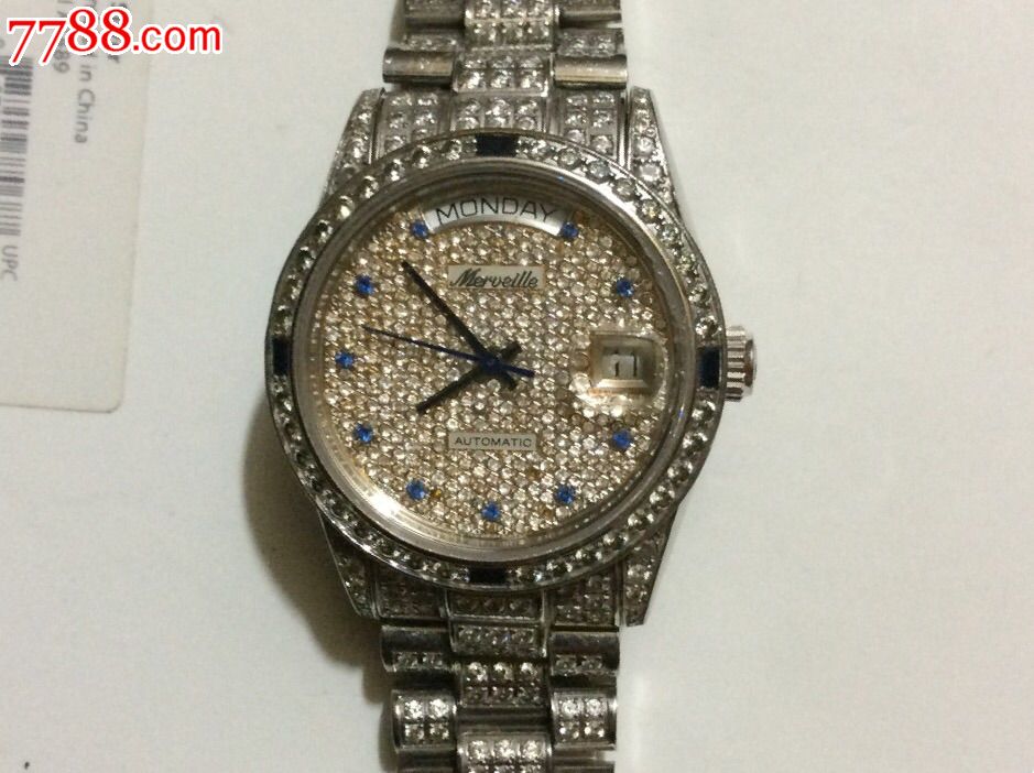  p>名威手表(merveille)表源自于瑞士(swiss-jura)由grandcattin先生