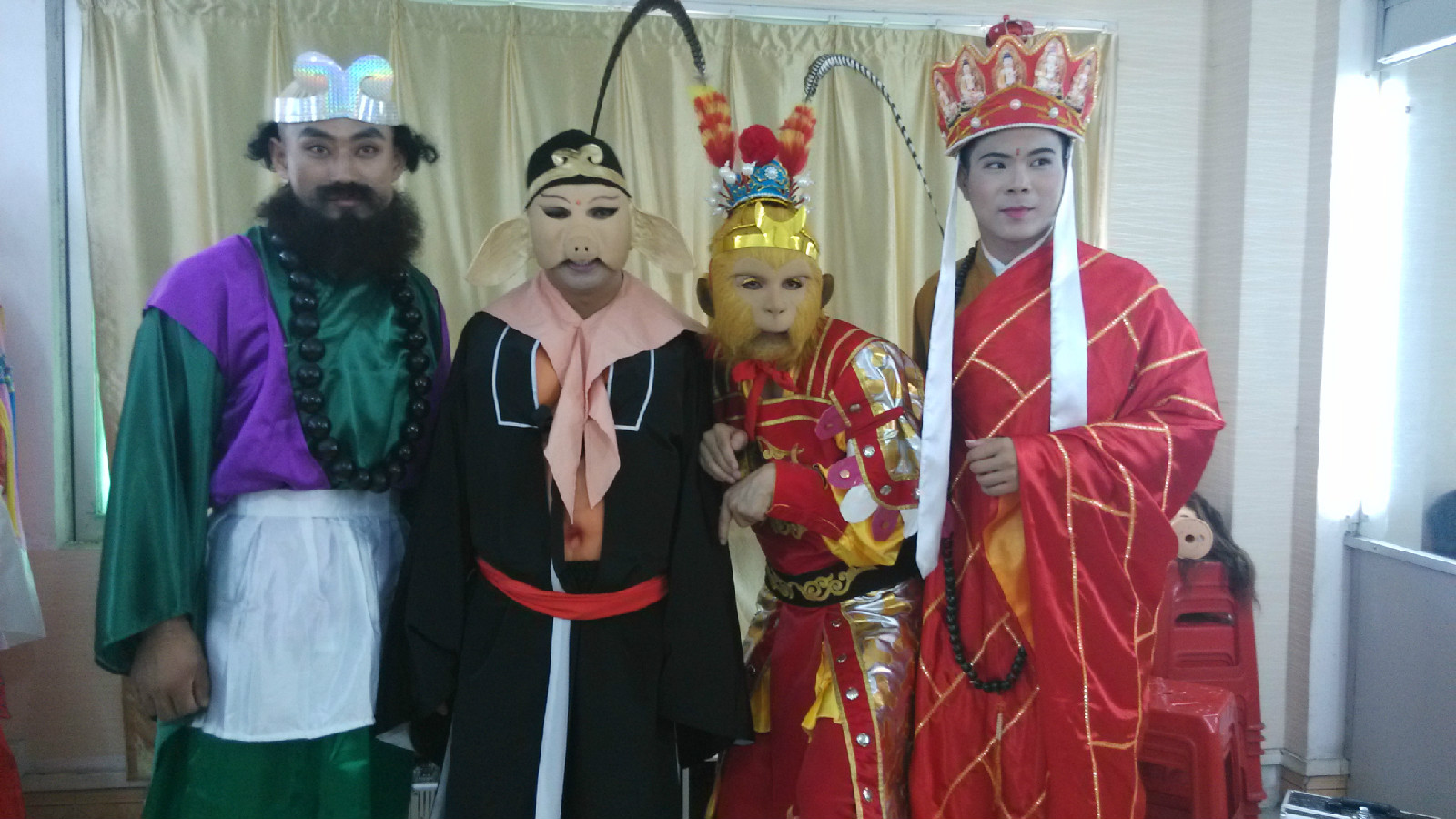 人称珠海猴哥,西游记家族草根团体主创,86版西游记美猴王模仿秀专业