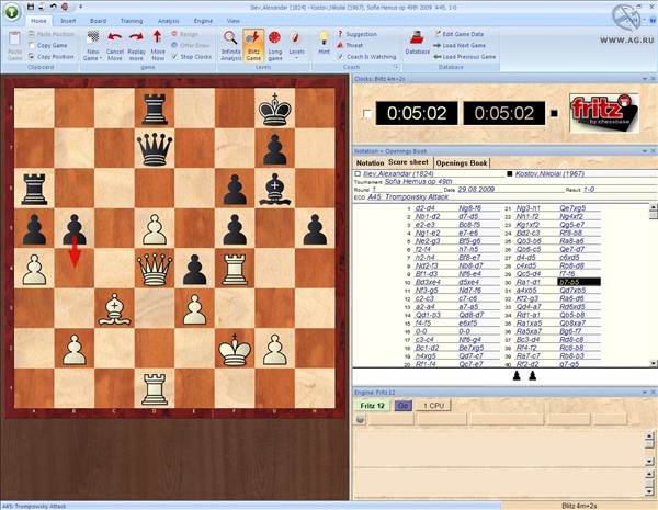">chessbase公司发布了最新的弗里茨13程序,拥有前代产品所没有的功能