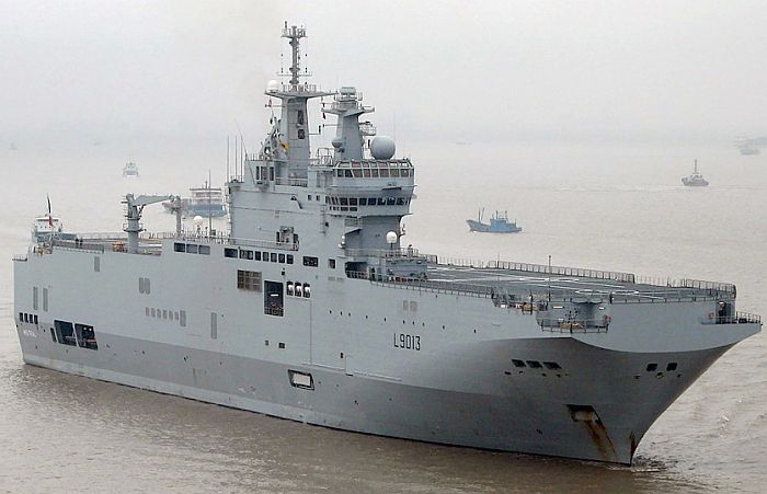 西风级两栖登陆舰