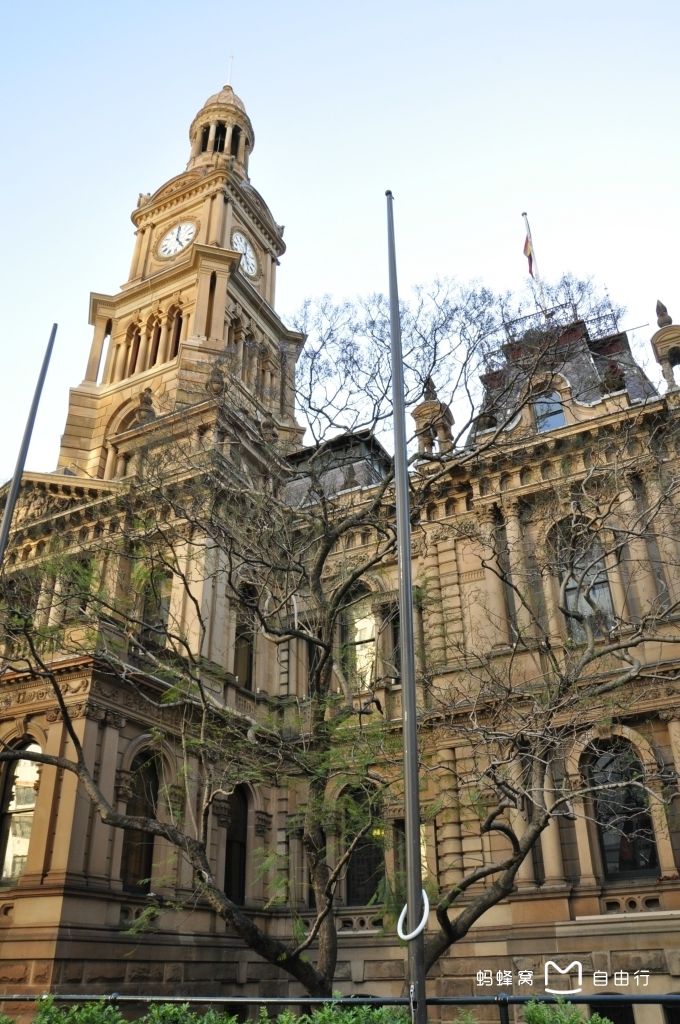  p>悉尼市政厅(sydney town hall)位于澳大利亚 a target="_blank"