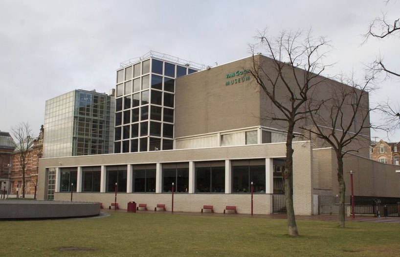  p>梵高美术馆(van gogh museum)建于1973年,位于 a href="#" data