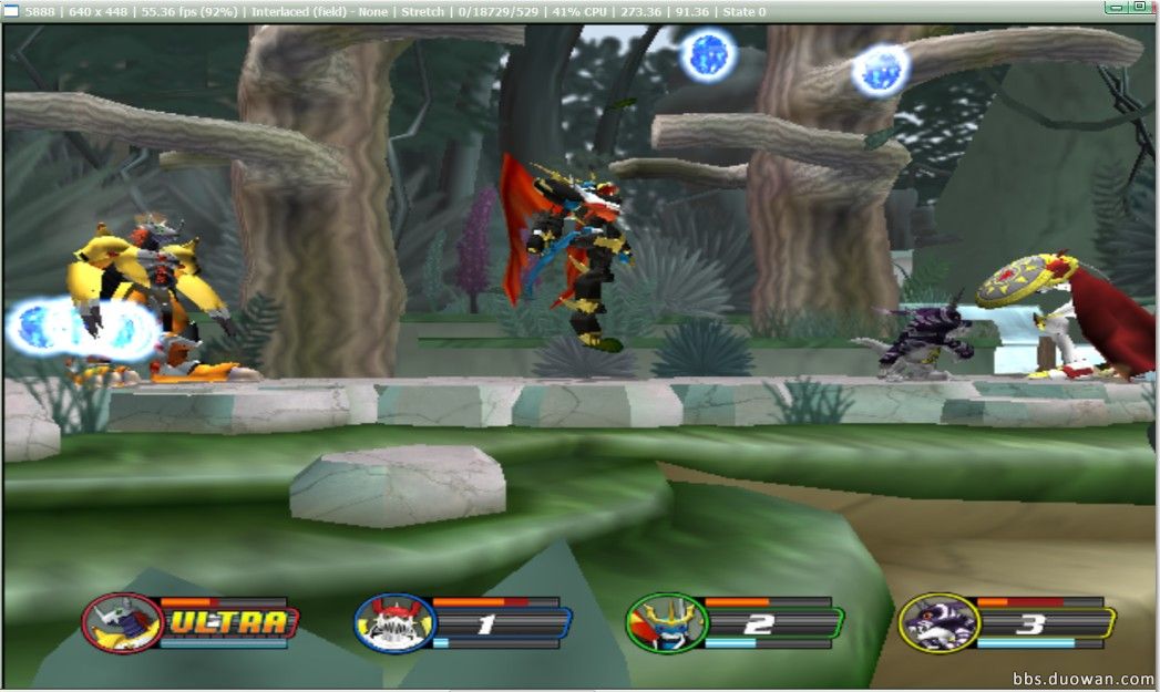 数码宝贝格斗编年史