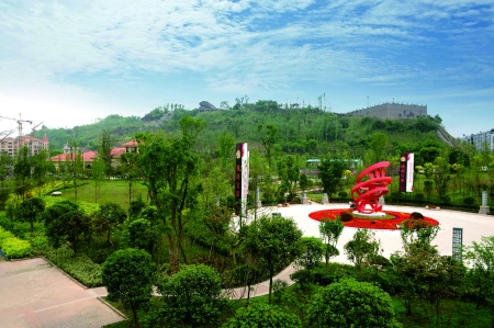  p>桃源公园由空港园区管委会直属国有公司—重庆科技产业集团有限